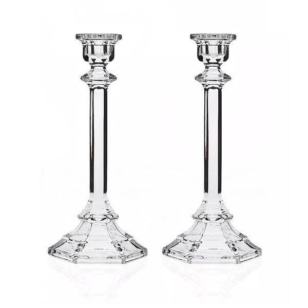 Godinger 9.5in. Harmony Candlesticks - image 