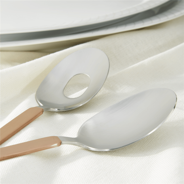 BergHOFF 2pc. Stainless Steel Salad Serving Utensils Duo