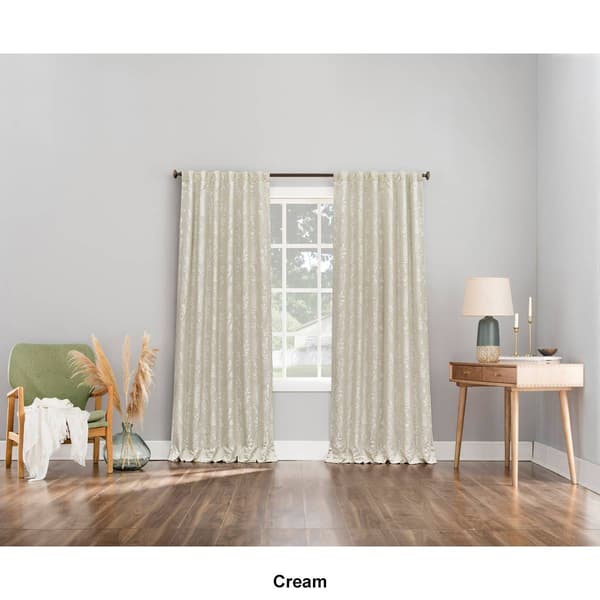 Lottie Thermal Lined Panel Curtain