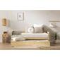 South Shore Sweedi Twin Solid Wood Daybed w/Trundle Bed - image 3