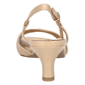 Womens Easy Street Delite Kitten Heel Dress Sandals - image 3