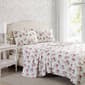 Laura Ashley Ashfield 100% Cotton Floral Sheet Set - image 1