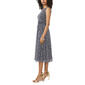 Plus Size MSK Sleeveless Tie Waist Chiffon Midi Dress - image 4