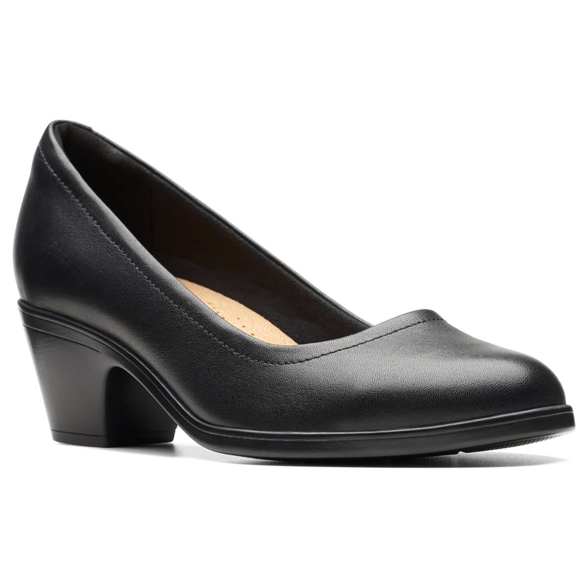 Womens Clarks(R) Emily2 Ruby Pumps