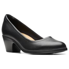 Womens Clarks&#40;R&#41; Emily2 Ruby Pumps