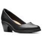 Womens Clarks&#40;R&#41; Emily2 Ruby Pumps - image 1