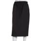 Petite Alfred Dunner Classics Solid Skirt - image 1