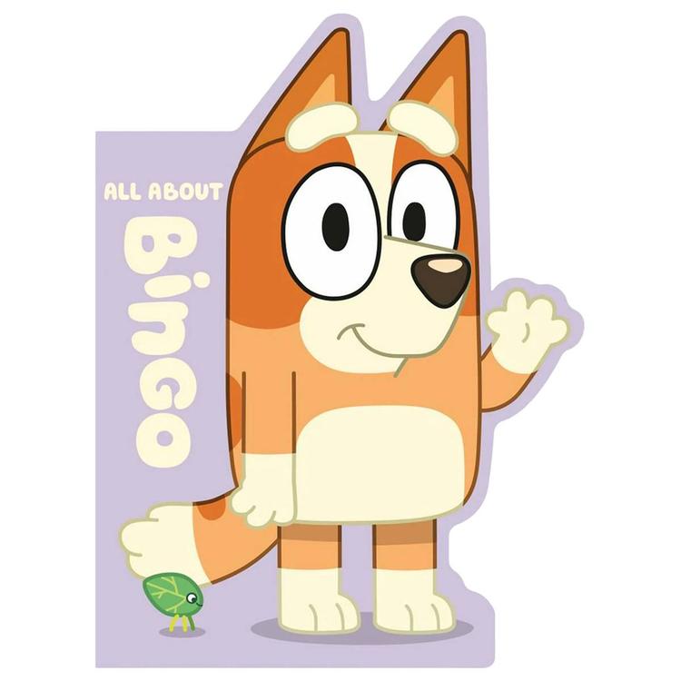 Bluey: All About Bingo Book