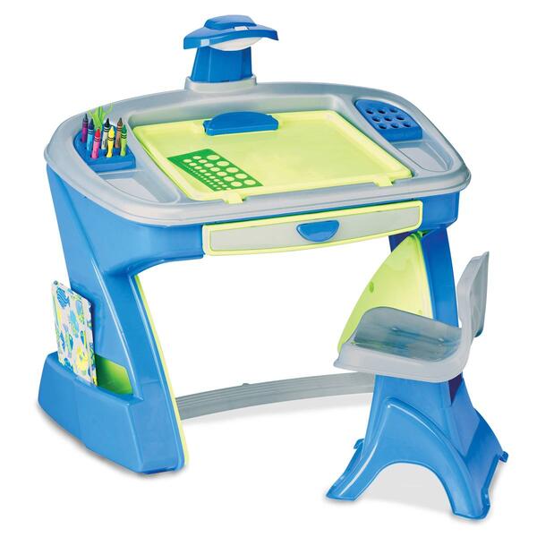 American Plastic Toys Creativity Desk & Easel - image 