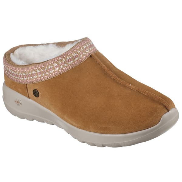 Womens Skechers On the GO Joy Get Cozy Slippers