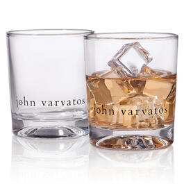 John Varvatos Whiskey Glass  - GWP