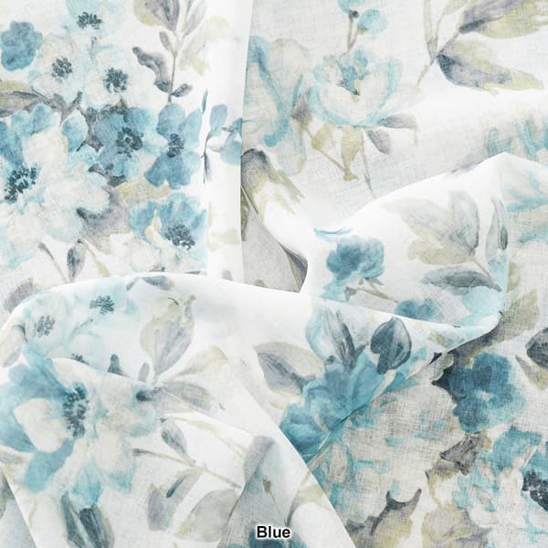 Whimsical Print Semi-Sheer Rod Pocket Panel