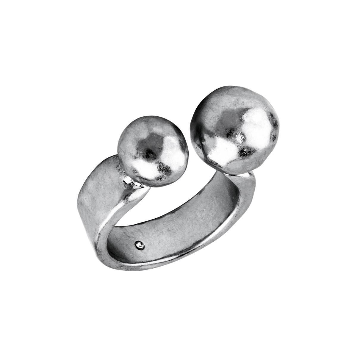 Bella Uno Silver Statement Ring