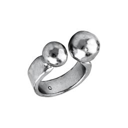 Bella Uno Silver Statement Ring