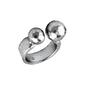 Bella Uno Silver Statement Ring - image 1