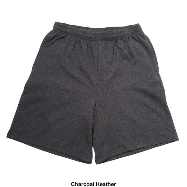 Mens Starting Point Solid Fleece Active Shorts