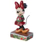 Jim Shore Disney Traditions Minnie in Sweater Christmas Figurine - image 3