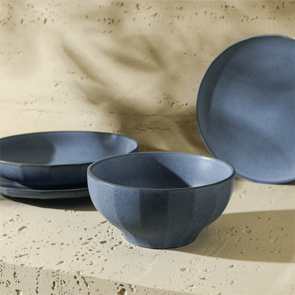 Stone Lain Rio 4pc. Bowl Stoneware Set