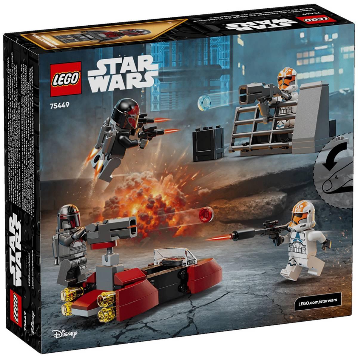 LEGO® Star Wars™ Siege Of Mandalore Battle Pack Building Kit