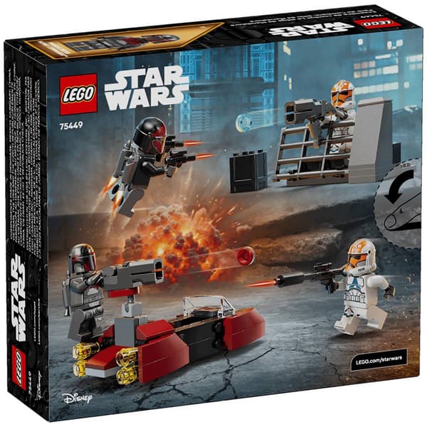 LEGO® Star Wars™ Siege Of Mandalore Battle Pack Building Kit