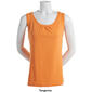 Womens Preswick &amp; Moore Cotton Spandex 1x1 Rib Tank Top - image 7