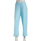 Womens Charmour Lemon Stripe Pajama Capri Pants - image 1