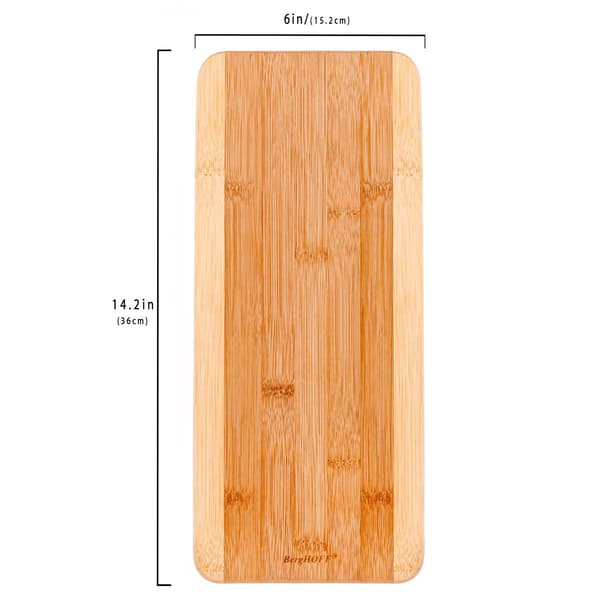 BergHOFF Essentials 14in. Bamboo Long Cutting Board