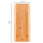 BergHOFF Essentials 14in. Bamboo Long Cutting Board - image 5
