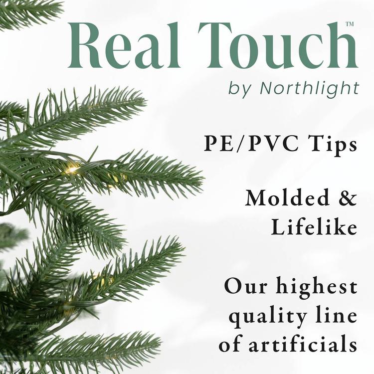 Northlight Seasonal 9ft. Pre-Lit Rosemary Pine Christmas Garland