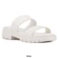 Womens Olivia Miller Tempting Slide Sandals - image 9