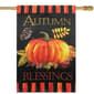 Northlight Seasonal Blessings and Pumpkin Outdoor Garden Flag - image 2