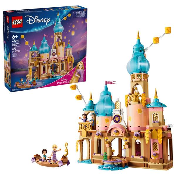 LEGO(R) Disney Rapunzel''s Castle Building Kit