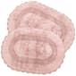 Milford Oval Crochet Edge 2pc. Bathroom Rug Set - image 1
