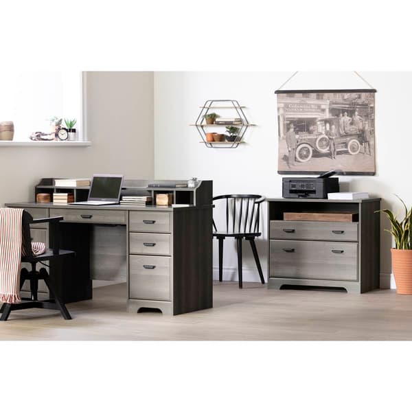 South Shore Versa Computer Office Desk
