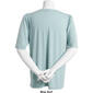 Plus Size Architect&#174; Puff Elbow Sleeve Solid Tee - image 2