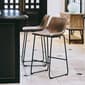 Elements Wes Metal Bar Stool Set - image 1