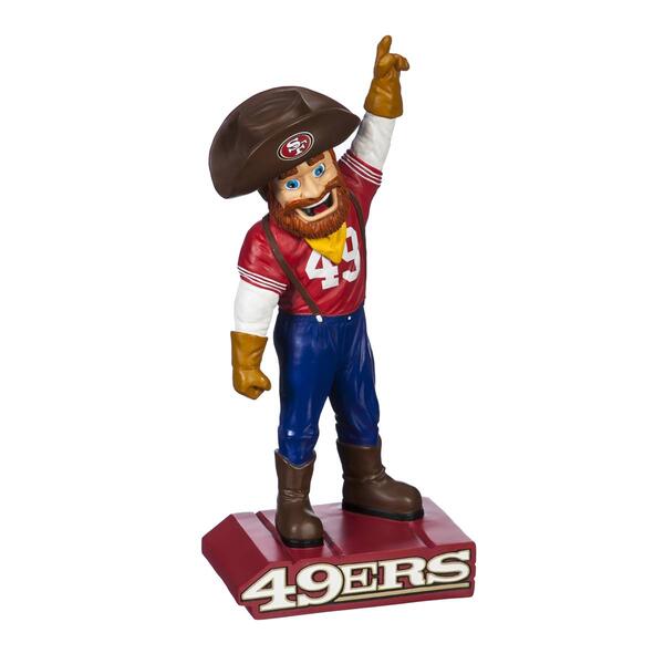 Evergreen San Francisco 49ers Mascot Statue - image 
