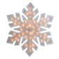 Northlight Seasonal 20in. Pre-Lit Snowflake Window Silhouette - image 3