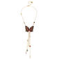 Betsey Johnson Butterfly Blitz Butterfly Y-Necklace - image 1