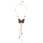 Betsey Johnson Butterfly Blitz Butterfly Y-Necklace - image 1