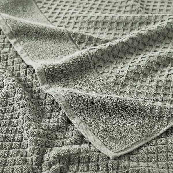 Freshfolds Grayson 6pc. Cotton Lattice Textured Towel Collection