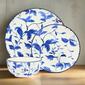 Godinger Arleigh 12pc. Porcelain Dinnerware Set - image 1