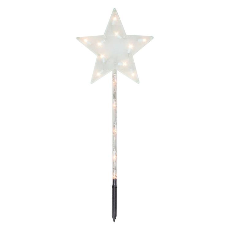 Northlight Seasonal Americana Stars Lawn Stakes - 4 Count