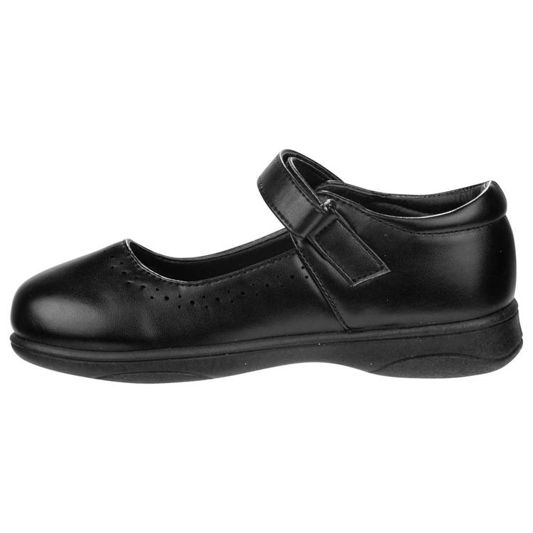 Big Girls Petalia® Hook & Loop Closure Mary Jane Flats