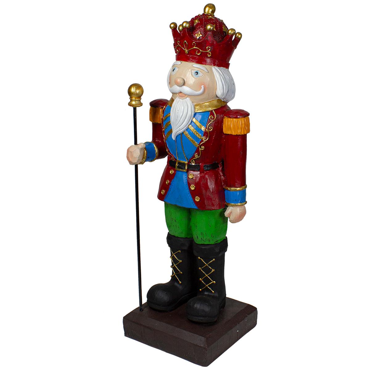 Northlight 22in. Red & Blue Nutcracker Soldier Christmas Figure