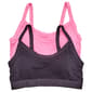 Plus Size Juicy Couture 2pk. Seamless Bras - JC3914-2PKE - image 1