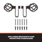 Sun Zero Cage 3/4in. Orb Wrap Curtain Rod - image 3