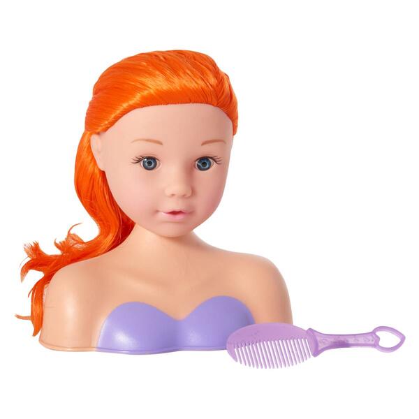7.5in. Princess Doll Styling Head - image 