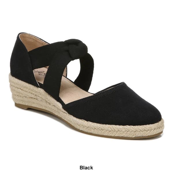 Womens LifeStride Kascade Espadrille Wedges Sandals