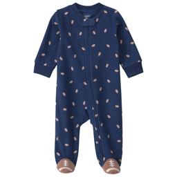 Baby Boy (NB-9M) Carter''s(R) Football Zip Sleep & Play Pajamas